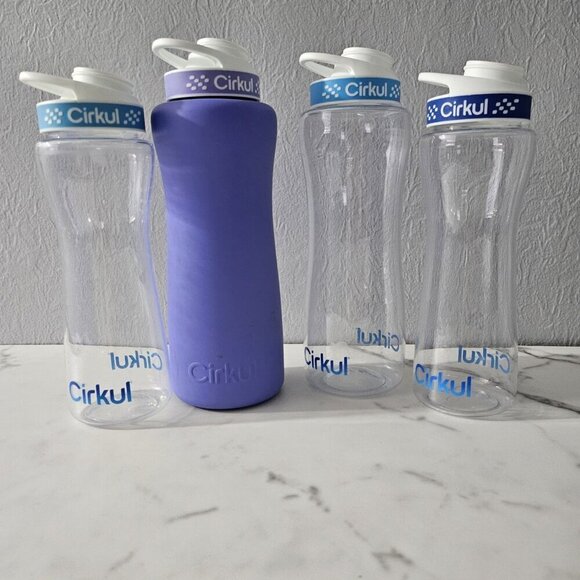 Cirkul Other - Cirkul Water Bottles Lot of 4 Reusable Drink Bottles Good Condition